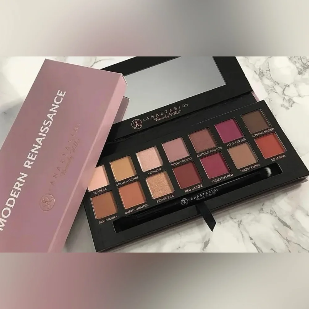 ANASTASIA BEVERLY HILLS | Modern Renaissance Eyeshadow Palette SLIGHTLY TESTED